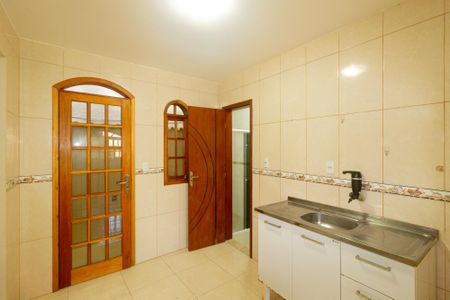 Cozinha de casa para alugar com 2 quartos, 70m² em Campo Grande, Rio de Janeiro