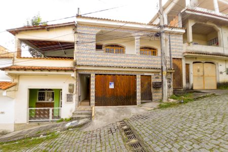 Fachada de casa para alugar com 2 quartos, 70m² em Campo Grande, Rio de Janeiro
