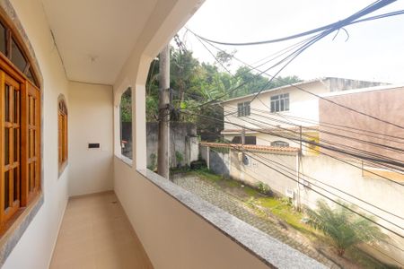 Varanda de casa para alugar com 2 quartos, 70m² em Campo Grande, Rio de Janeiro