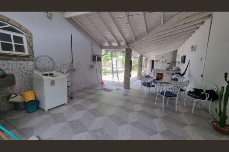 Área de serviço de casa de condomínio à venda com 6 quartos, 549m² em Jacarepaguá, Rio de Janeiro