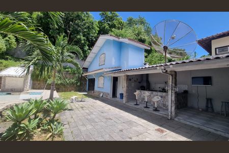 Área externa de casa de condomínio à venda com 6 quartos, 549m² em Jacarepaguá, Rio de Janeiro