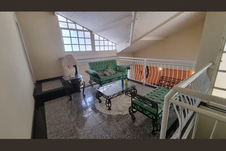Varanda de casa de condomínio à venda com 6 quartos, 549m² em Jacarepaguá, Rio de Janeiro