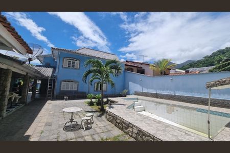 Área externa de casa de condomínio à venda com 6 quartos, 549m² em Jacarepaguá, Rio de Janeiro