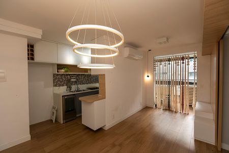 Apartamento para alugar com 65m², 2 quartos e 1 vaga Apartamento para alugar com 65m², 2 quartos e 1 vagaSALA DOIS AMBIENTES