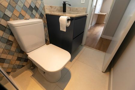 Apartamento para alugar com 65m², 2 quartos e 1 vaga Apartamento para alugar com 65m², 2 quartos e 1 vagaBANHEIRO QUARTO Nº 2 - SUITE