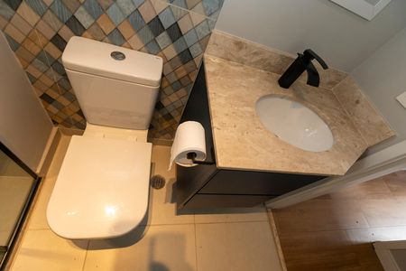 Apartamento para alugar com 65m², 2 quartos e 1 vaga Apartamento para alugar com 65m², 2 quartos e 1 vagaBANHEIRO QUARTO Nº 2 - SUITE