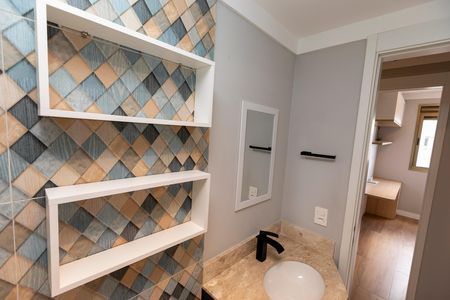 Apartamento para alugar com 65m², 2 quartos e 1 vaga Apartamento para alugar com 65m², 2 quartos e 1 vagaBANHEIRO QUARTO Nº 2 - SUITE