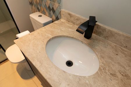 Apartamento para alugar com 65m², 2 quartos e 1 vaga Apartamento para alugar com 65m², 2 quartos e 1 vagaBANHEIRO QUARTO Nº 2 - SUITE