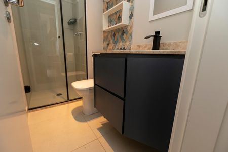 Apartamento para alugar com 65m², 2 quartos e 1 vaga Apartamento para alugar com 65m², 2 quartos e 1 vagaBANHEIRO QUARTO Nº 2 - SUITE