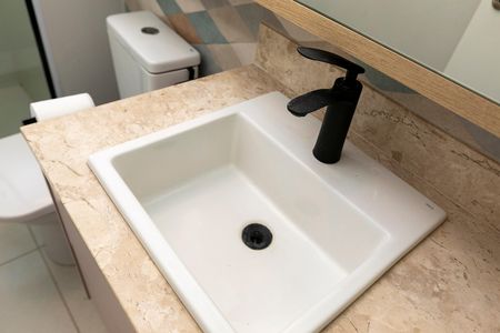 Apartamento para alugar com 65m², 2 quartos e 1 vaga Apartamento para alugar com 65m², 2 quartos e 1 vagaBANHEIRO SOCIAL