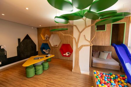 Apartamento para alugar com 65m², 2 quartos e 1 vaga Apartamento para alugar com 65m², 2 quartos e 1 vagaÁREAS COMUNS - BRINQUEDOTECA