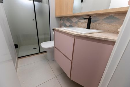 Apartamento para alugar com 65m², 2 quartos e 1 vaga Apartamento para alugar com 65m², 2 quartos e 1 vagaBANHEIRO SOCIAL
