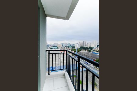 Varanda de apartamento à venda com 2 quartos, 41m² em Centro, Guarulhos