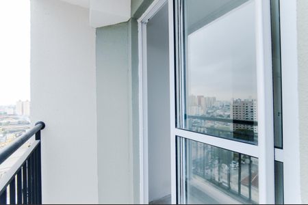 Apartamento à venda com 41m², 2 quartos e 1 vagaVaranda