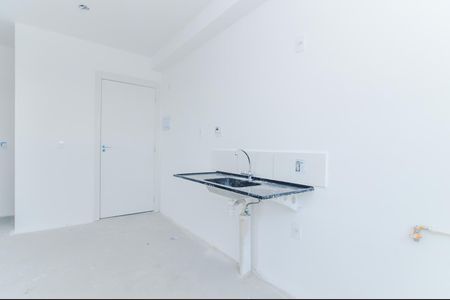 Cozinha e Área de Serviço de apartamento à venda com 2 quartos, 41m² em Centro, Guarulhos