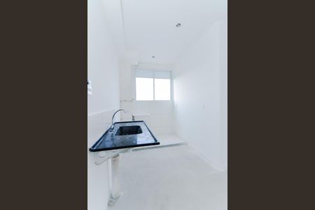 Apartamento à venda com 41m², 2 quartos e 1 vagaCozinha e Área de Serviço