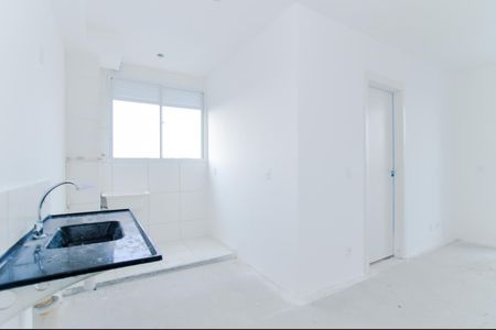 Apartamento à venda com 41m², 2 quartos e 1 vagaCozinha e Área de Serviço