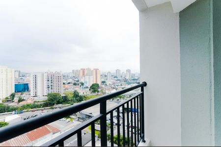 Apartamento à venda com 41m², 2 quartos e 1 vagaVaranda