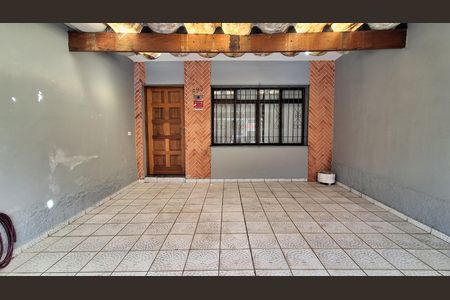 Garagem  de casa à venda com 3 quartos, 174m² em Vila Vivaldi, São Bernardo do Campo