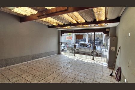Garagem  de casa à venda com 3 quartos, 174m² em Vila Vivaldi, São Bernardo do Campo