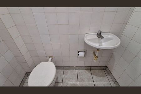 Banheiro Social 2 de casa à venda com 3 quartos, 174m² em Vila Vivaldi, São Bernardo do Campo