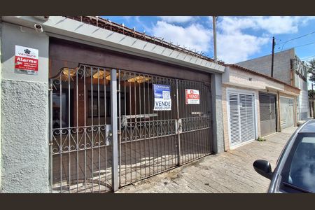 Fachada  de casa à venda com 3 quartos, 174m² em Vila Vivaldi, São Bernardo do Campo
