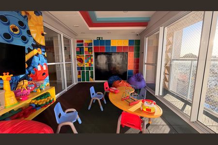 Apartamento à venda com 76m², 3 quartos e 2 vagas Apartamento à venda com 76m², 3 quartos e 2 vagasBrinquedoteca
