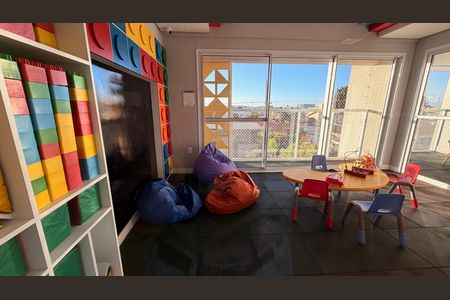 Apartamento à venda com 76m², 3 quartos e 2 vagas Apartamento à venda com 76m², 3 quartos e 2 vagasBrinquedoteca