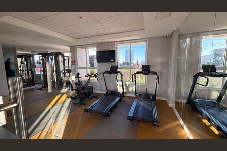 Área comum - Academia de apartamento à venda com 3 quartos, 76m² em Setor Coimbra, Goiânia