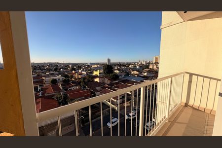 Sacada de apartamento à venda com 3 quartos, 76m² em Setor Coimbra, Goiânia