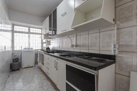 Cozinha e Área de Serviço de apartamento para alugar com 2 quartos, 86m² em Jardim do Salso, Porto Alegre