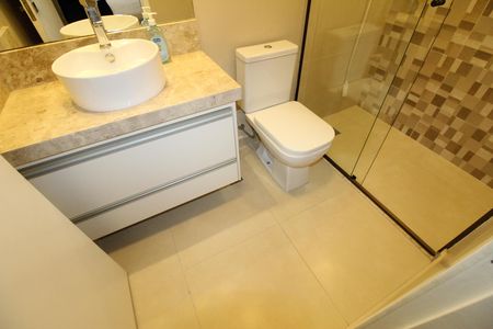 Apartamento para alugar com 115m², 3 quartos e 2 vagasBanheiro da Suíte