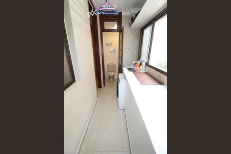 Apartamento para alugar com 115m², 3 quartos e 2 vagasÁrea de Serviço