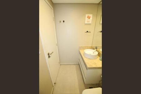 Apartamento para alugar com 115m², 3 quartos e 2 vagasBanheiro da Suíte