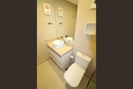 Apartamento para alugar com 115m², 3 quartos e 2 vagasBanheiro da Suíte
