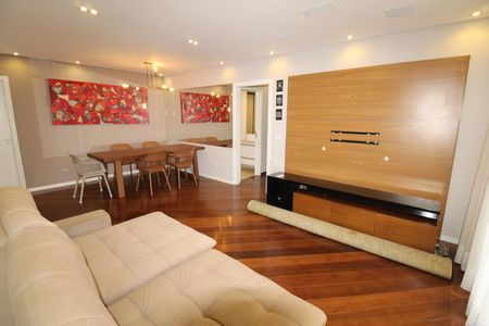 Apartamento para alugar com 115m², 3 quartos e 2 vagasSala