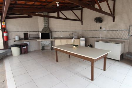 Área comum - Churrasqueira de apartamento para alugar com 3 quartos, 115m² em Centro, São José dos Campos