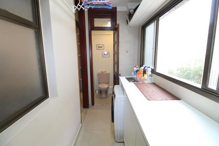 Apartamento para alugar com 115m², 3 quartos e 2 vagasÁrea de Serviço