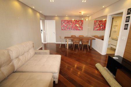 Sala de apartamento para alugar com 3 quartos, 115m² em Centro, São José dos Campos