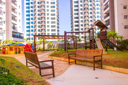 Área comum de apartamento para alugar com 3 quartos, 88m² em Campestre, Santo André