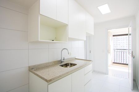 Cozinha de apartamento para alugar com 3 quartos, 88m² em Campestre, Santo André