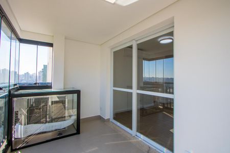 Varanda gourmet de apartamento para alugar com 3 quartos, 88m² em Campestre, Santo André