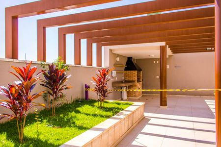 Área comum de apartamento para alugar com 3 quartos, 88m² em Campestre, Santo André