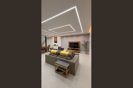 Casa de condomínio à venda com 450m², 6 quartos e 6 vagas Casa de condomínio à venda com 450m², 6 quartos e 6 vagasSala