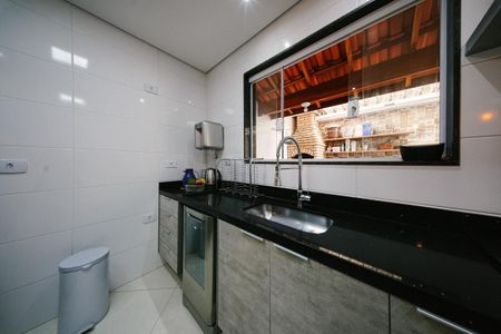 Cozinha de casa à venda com 2 quartos, 65m² em Vila Caju, São Paulo