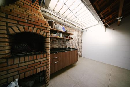 Espaço Gourmet de casa à venda com 2 quartos, 65m² em Vila Caju, São Paulo