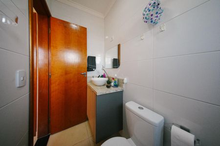 Banheiro da Suíte 2 de casa à venda com 2 quartos, 65m² em Vila Caju, São Paulo