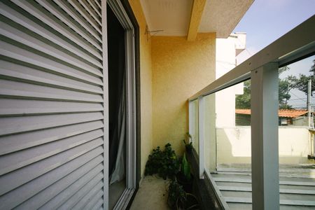 Sacada da Suíte 1 de casa à venda com 2 quartos, 65m² em Vila Caju, São Paulo