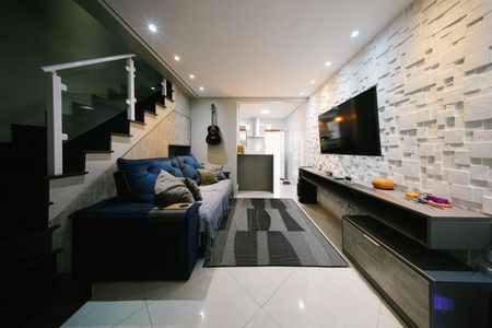 Sala de casa à venda com 2 quartos, 65m² em Vila Caju, São Paulo