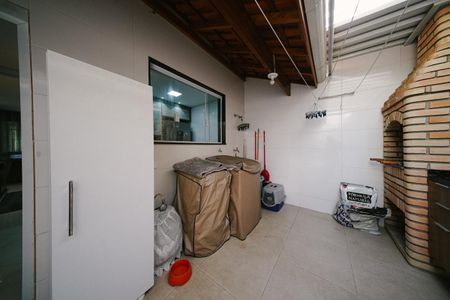 Área de Serviço de casa à venda com 2 quartos, 65m² em Vila Caju, São Paulo